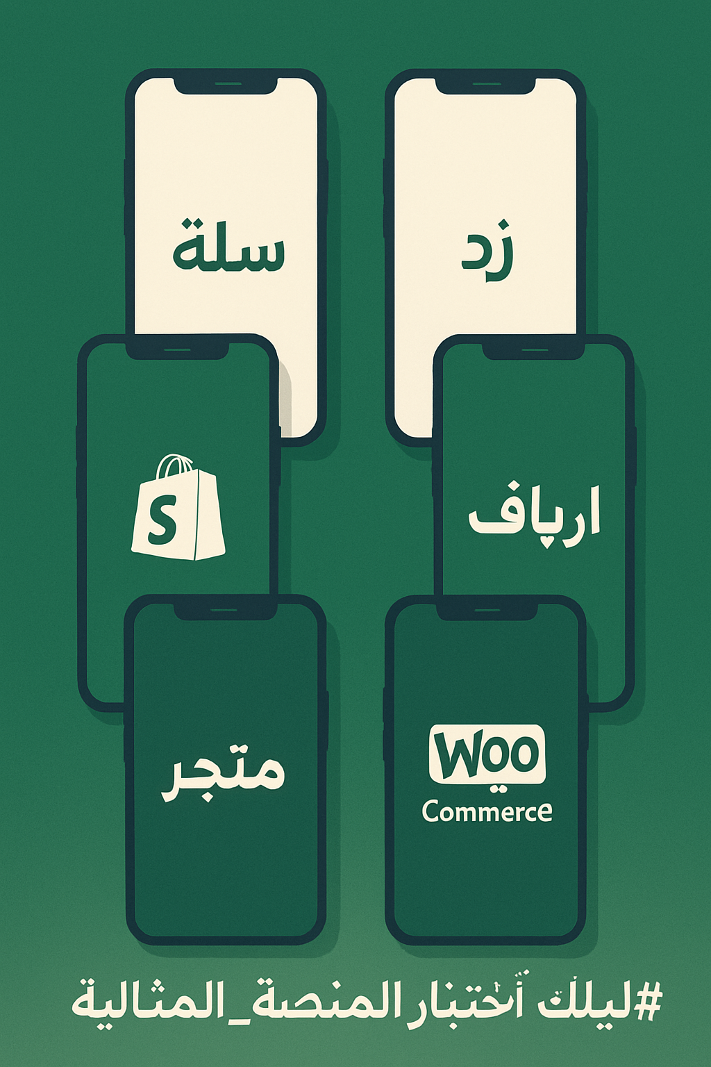 افضل منصة متاجر بالسعودية