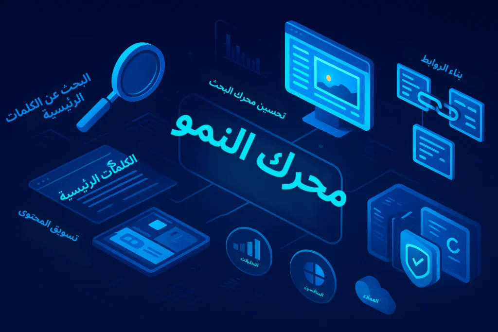 استراتيجيات التسويق الرقمي والسيو